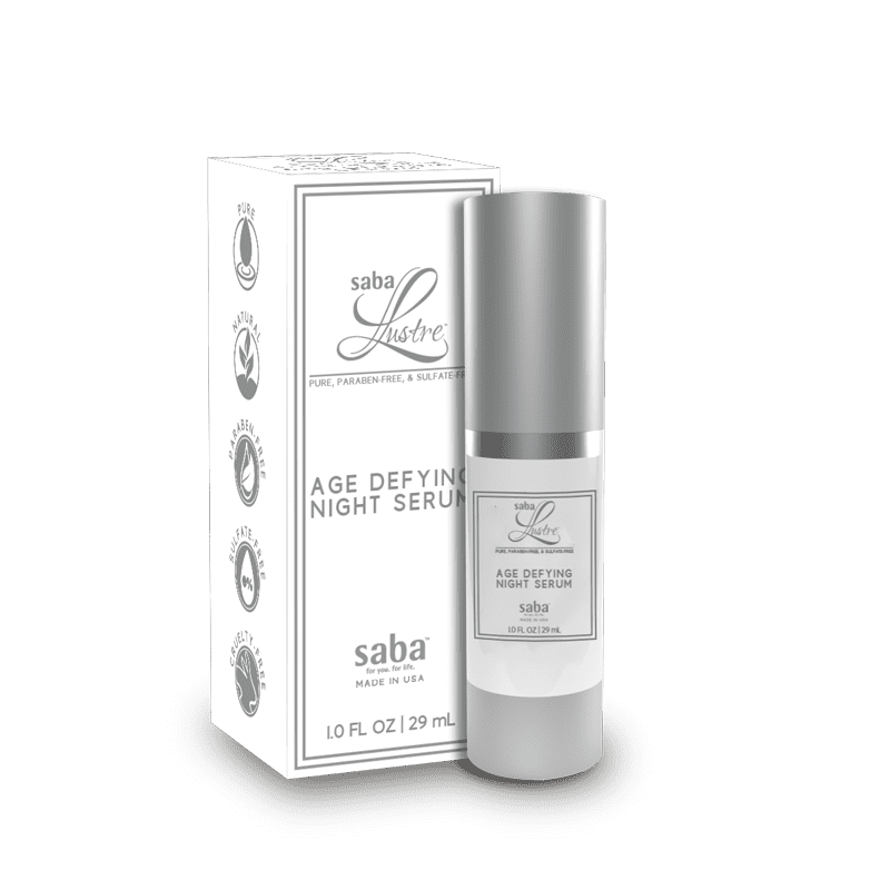 Age defying night serum